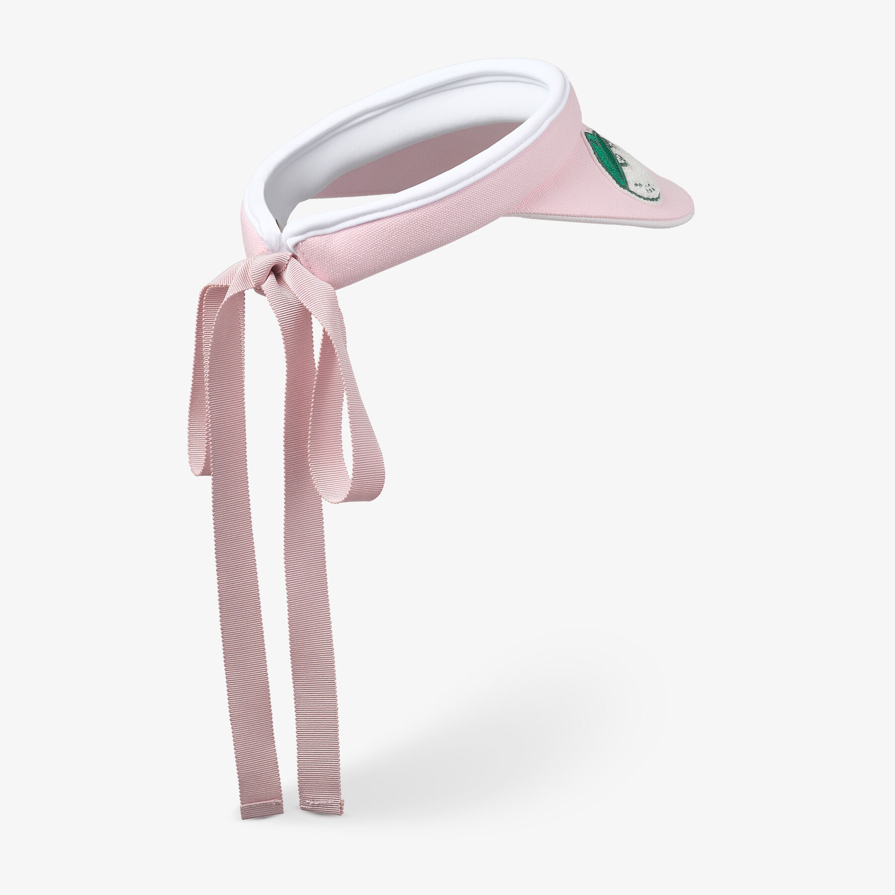 Jimmy Choo / Malbon 2.0 Visor
Malbon Pink Embroidered Visor - 2