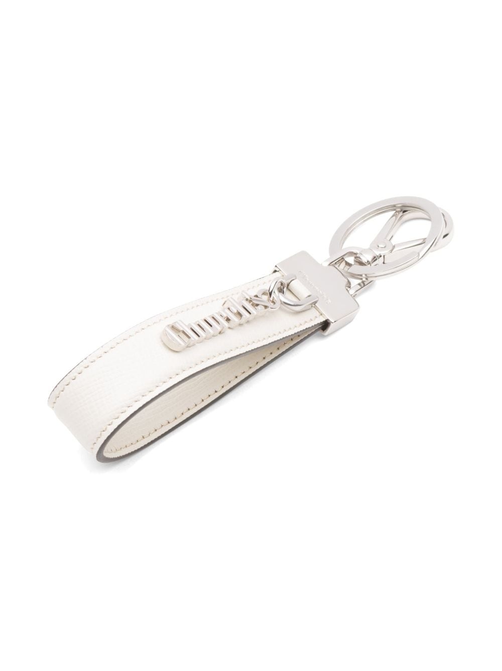 St James leather keyring - 2