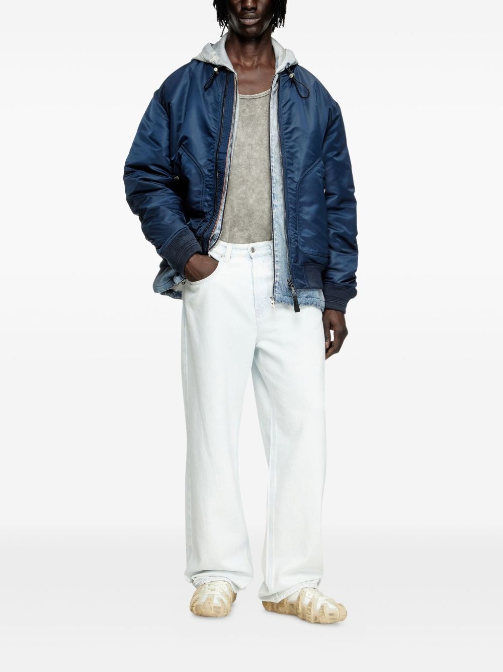D-Macro relaxed jeans - 2