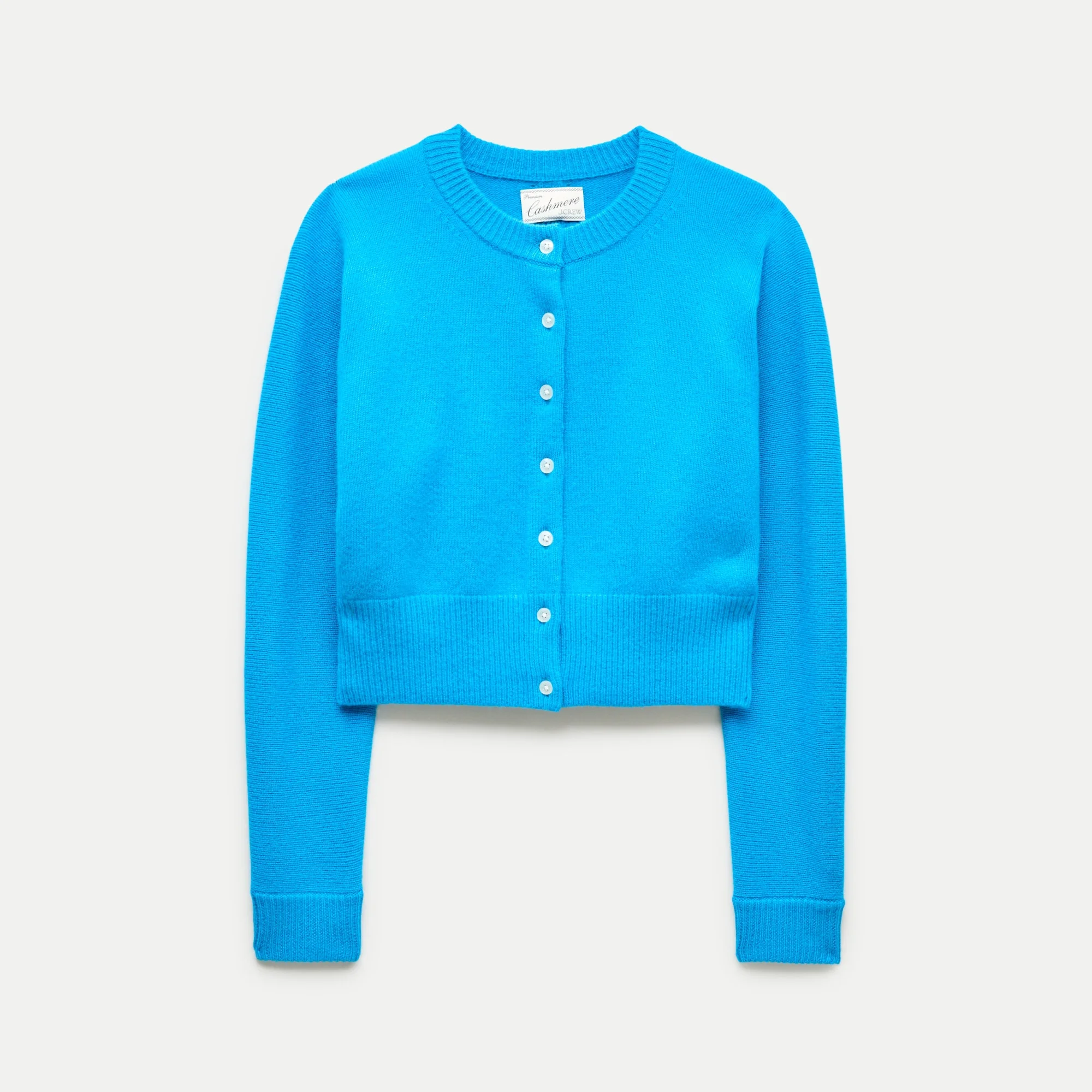Cashmere waisted cardigan - 1
