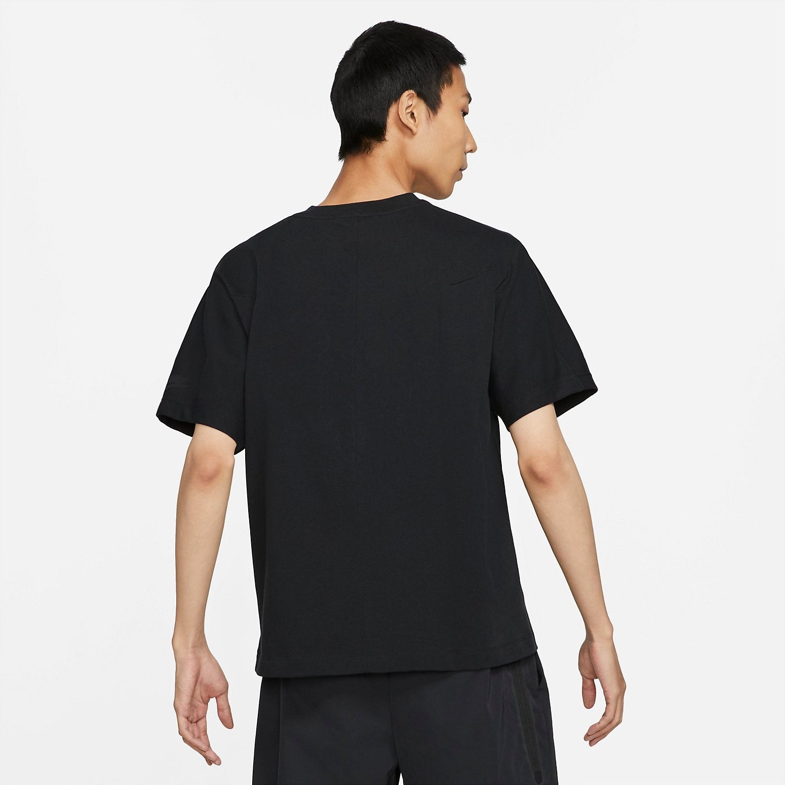 Nike Sportswear Knit T-Shirt 'Black' DA0798-010 - 2