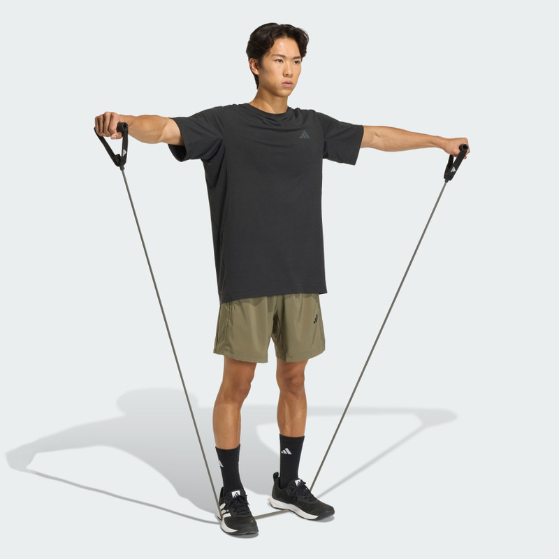 WORKOUT ESSENTIALS BASE WOVEN SHORT 4