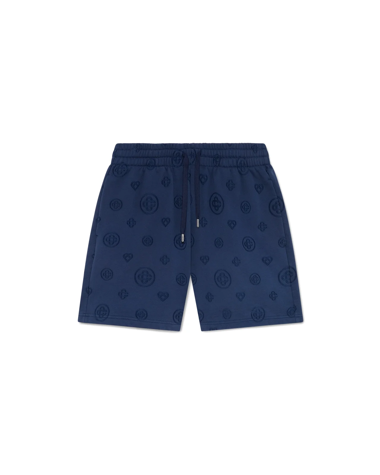 Applique Monogram Sweatshorts - 1