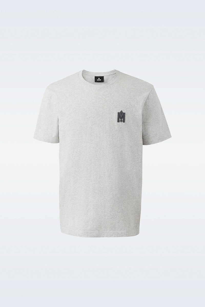 DEV Tee-shirt with velvet logo 1