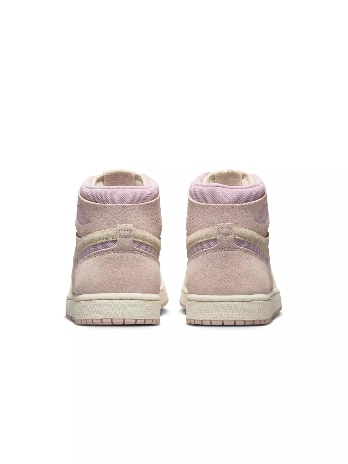 1 Zoom CMFT 2 "Muslin/Plum Chalk/Particle Beige/Sail" Women's Shoe - 6
