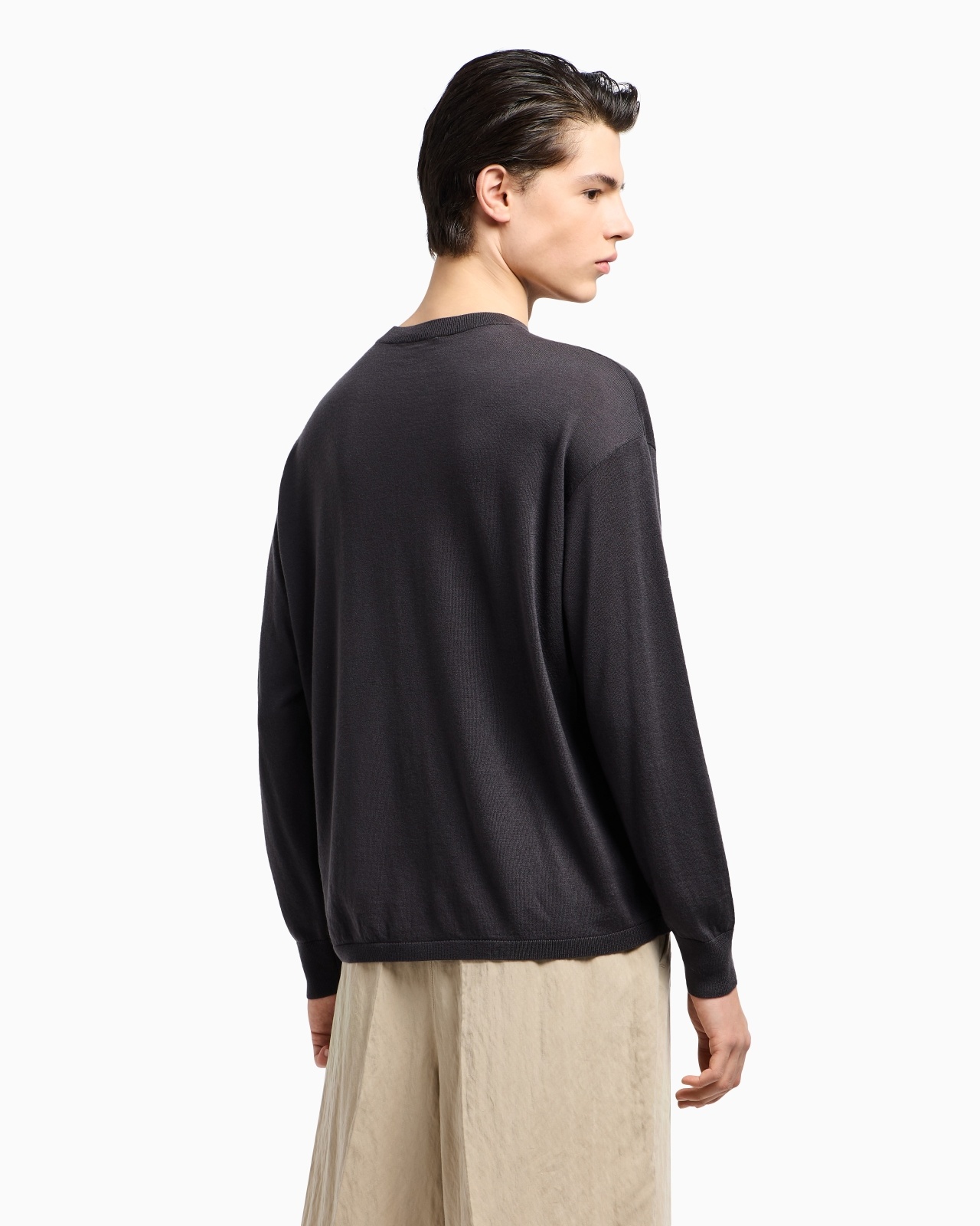 ASV WOOL-LYOCELL BLEND JUMPER WITH FLOWER PRINT - 3