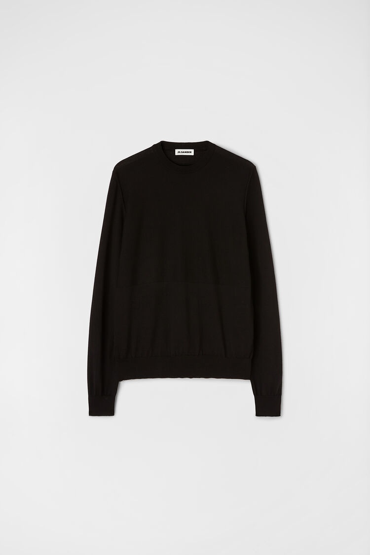 Crew-Neck Sweater - 1