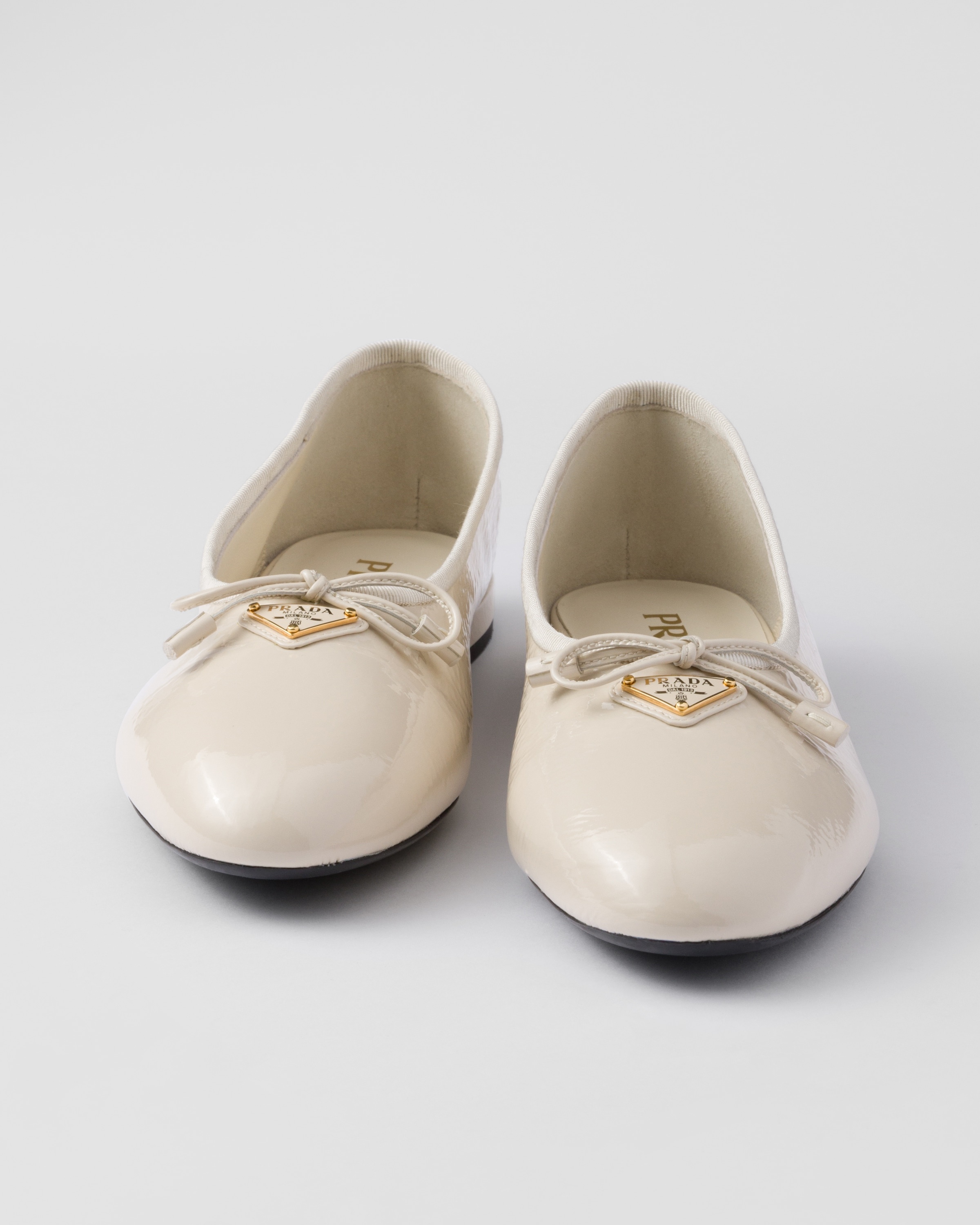 Patent leather ballerinas - 6