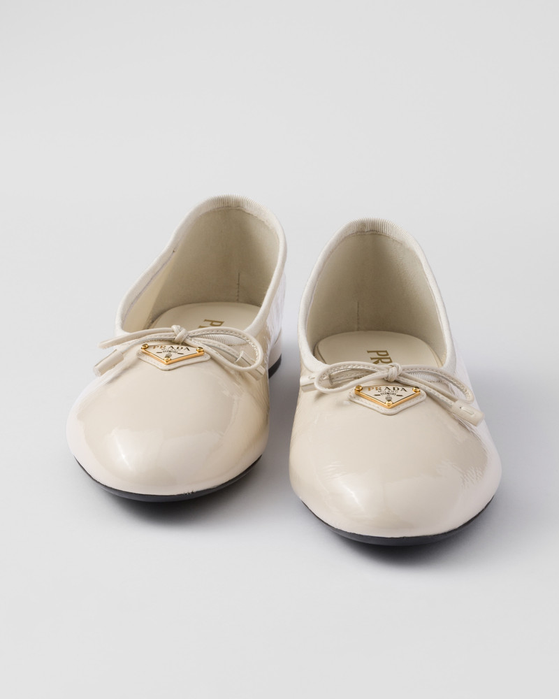 Patent leather ballerinas 6