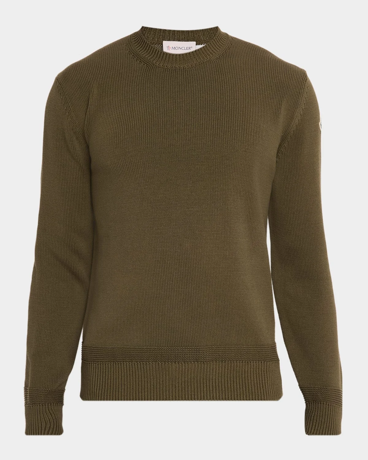 Men's Knit Crewneck Sweater - 1