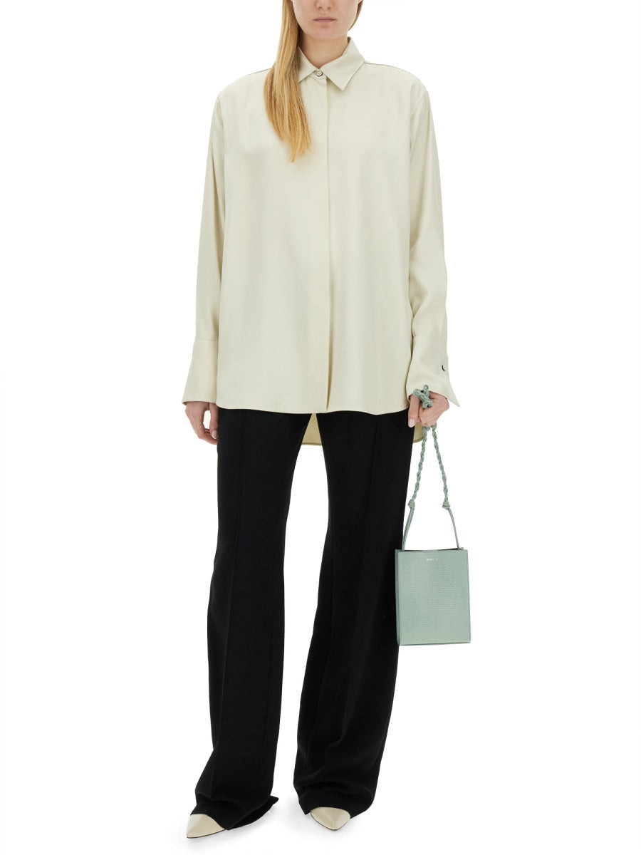 Jil Sander Women Shirt With Long Sleeves - 2