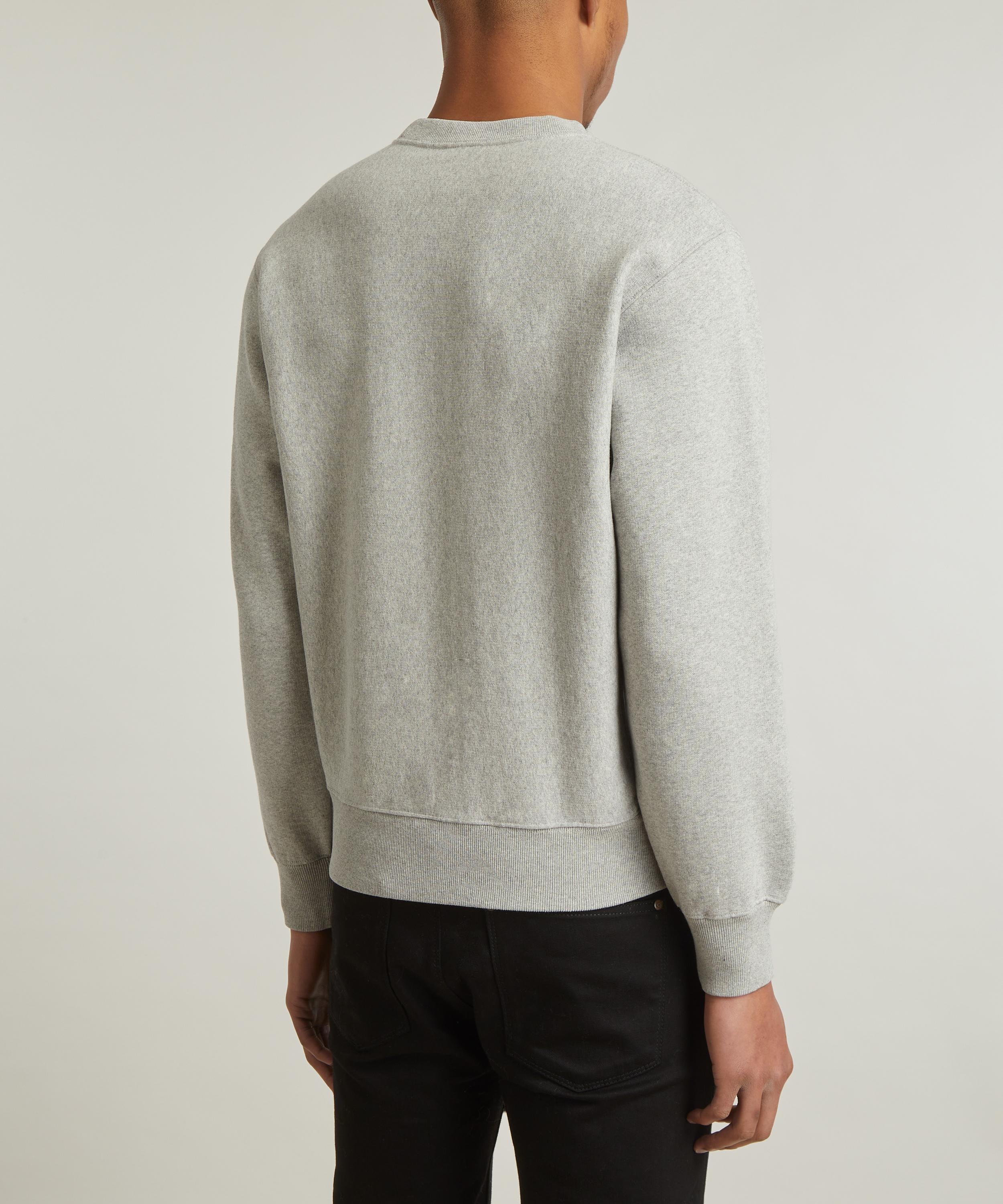 Hasse Crew-Neck Sweatshirt - 4