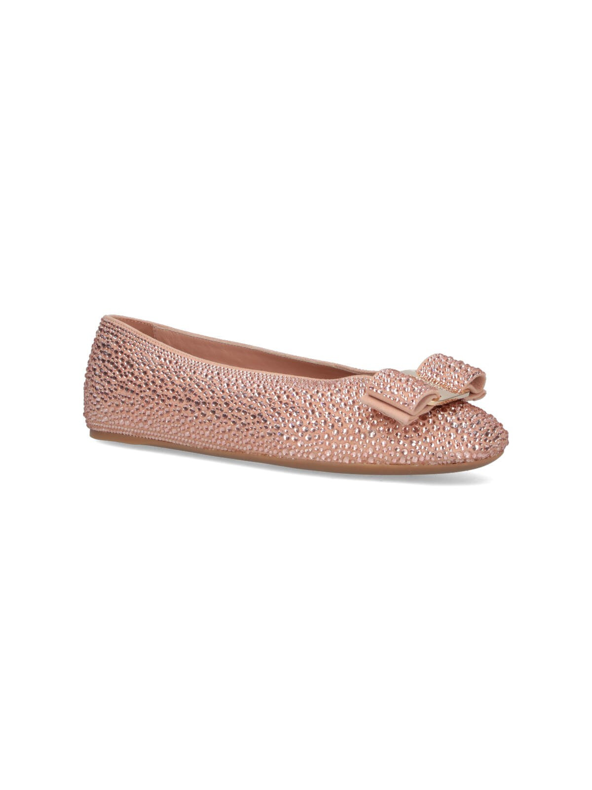 BALLET FLATS WITH RHINESTONES - 2