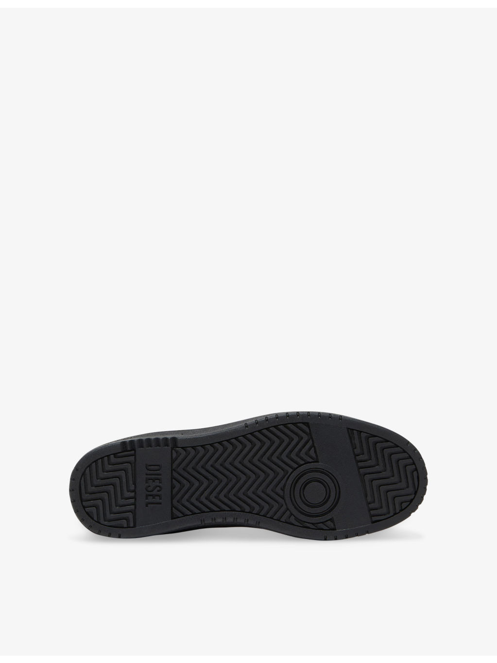 Oval Skate Leather And Fabric Low-Top Trainers - 5