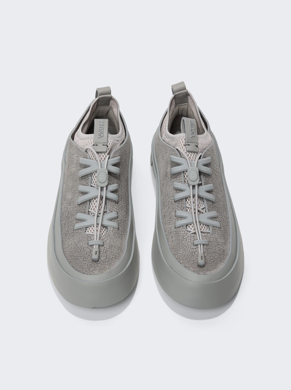 Triple Stitch Mr.Bailey Sneakers Grey - 4