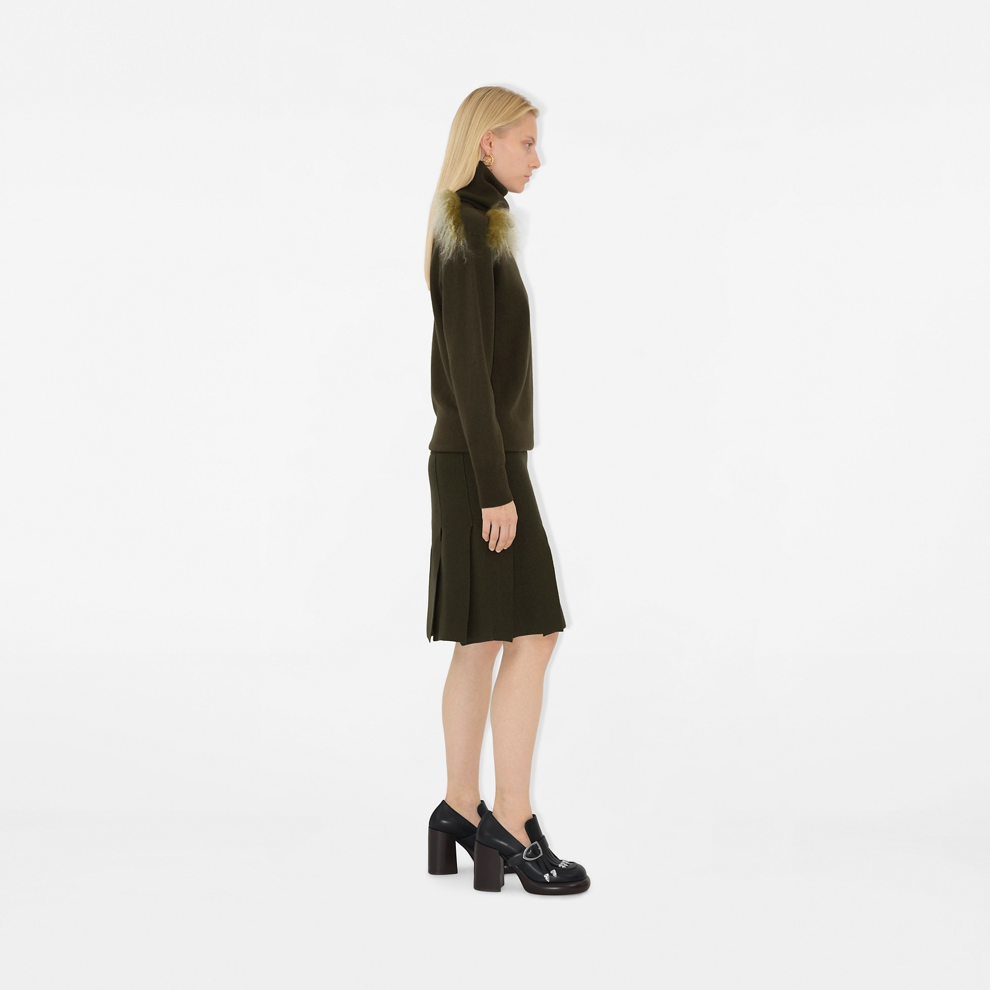 Wool Dress - 3
