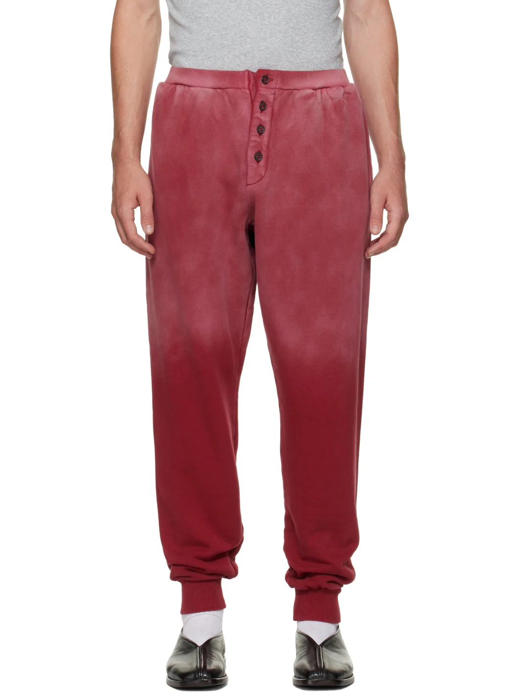Red Cadet Sweatpants - 1