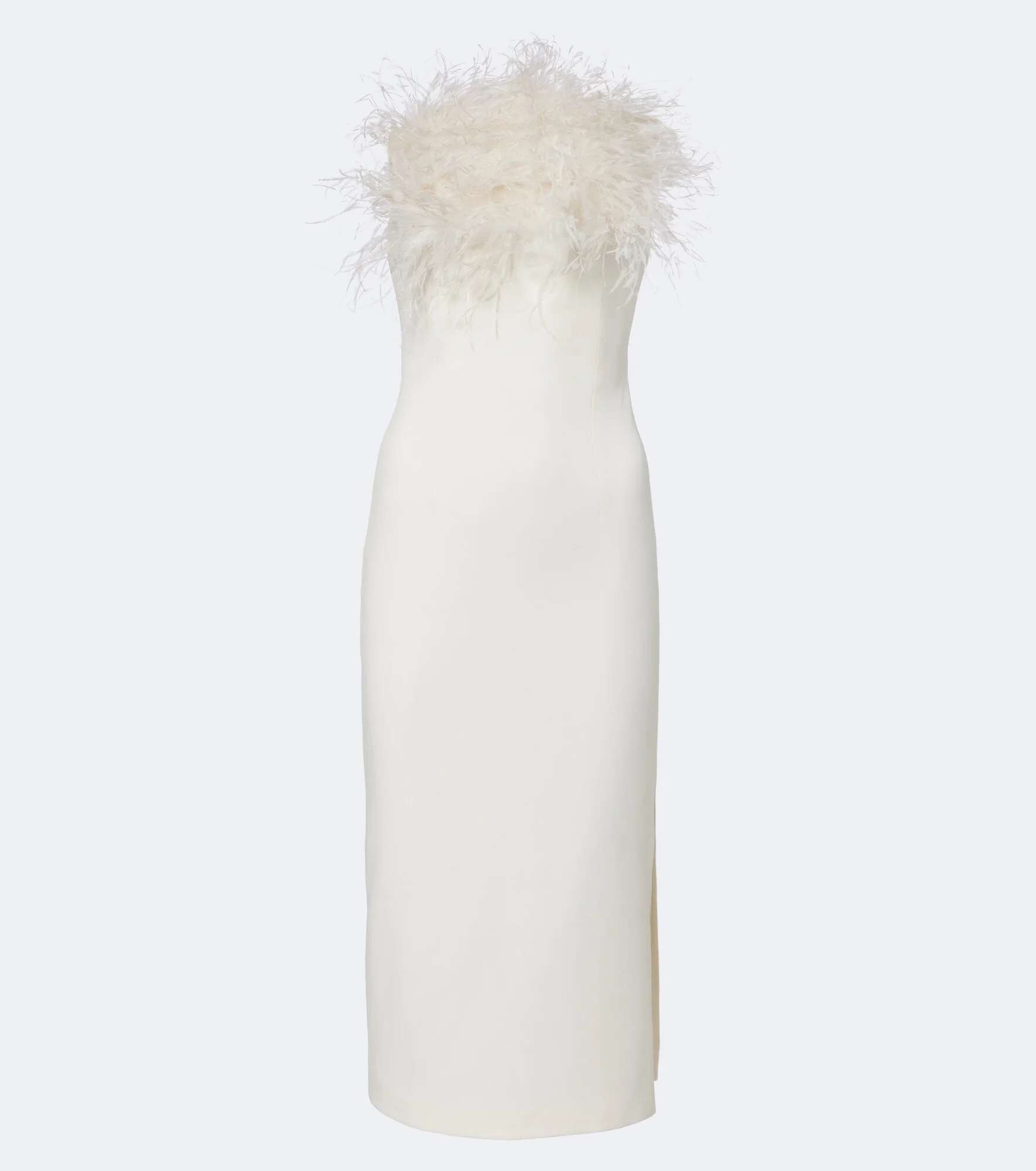 Aerine crêpe midi dress - 1