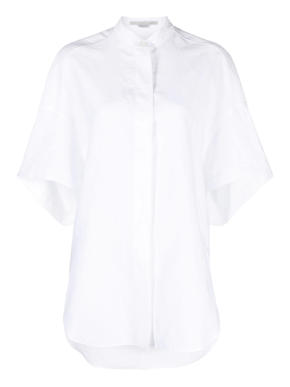 Mandarin Collar Tunic Shirt - 1