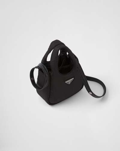 Prada Prada Soft padded Re-Nylon mini-bag outlook