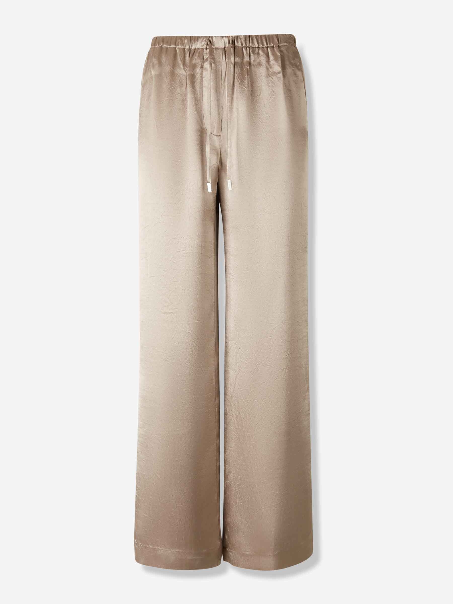 SATIN PANTS - 1