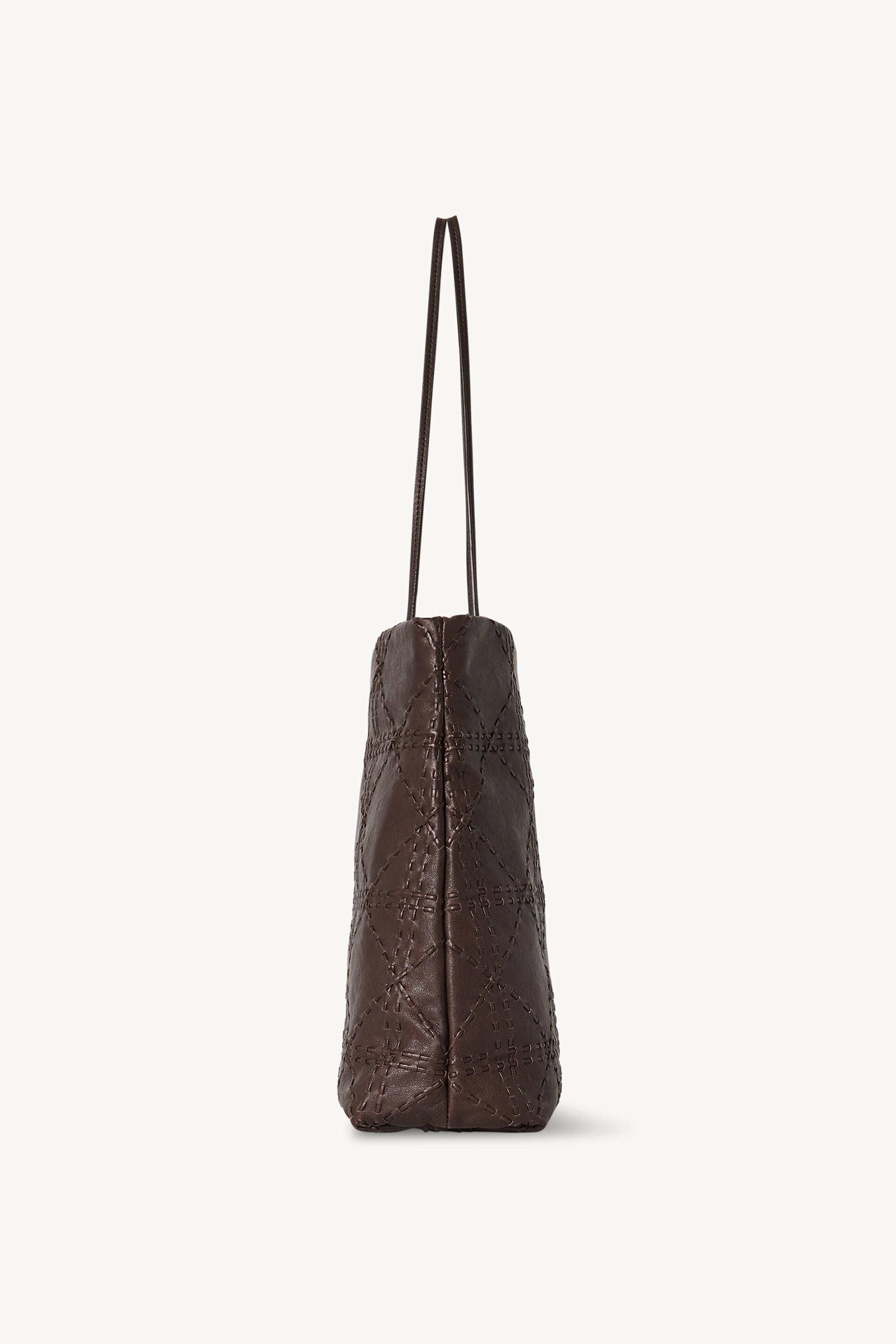 Lilou Woven Bag in Leather - 3