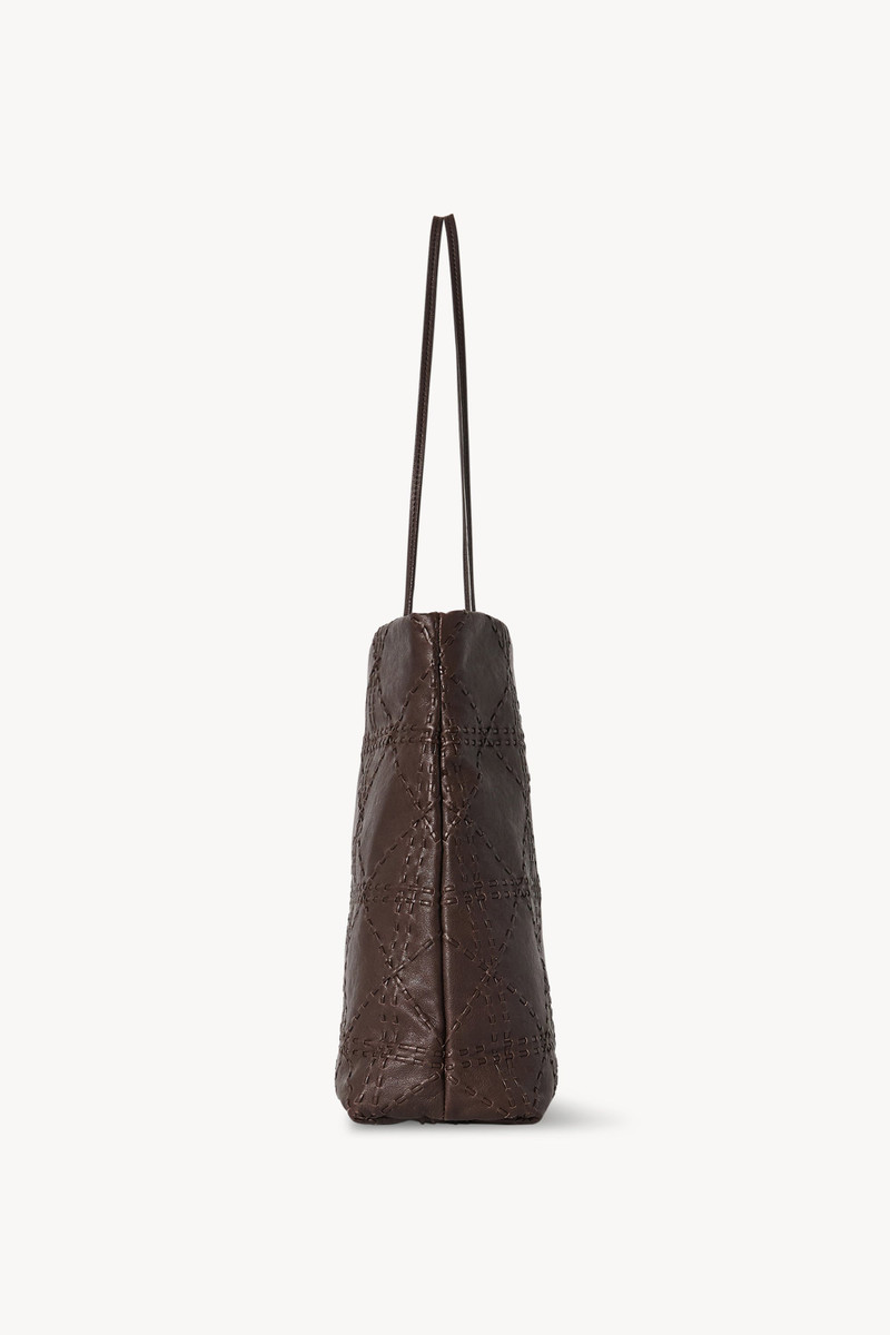 Lilou Woven Bag in Leather 3