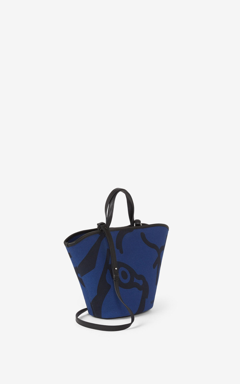 Small KENZO Arc canvas tote bag 4