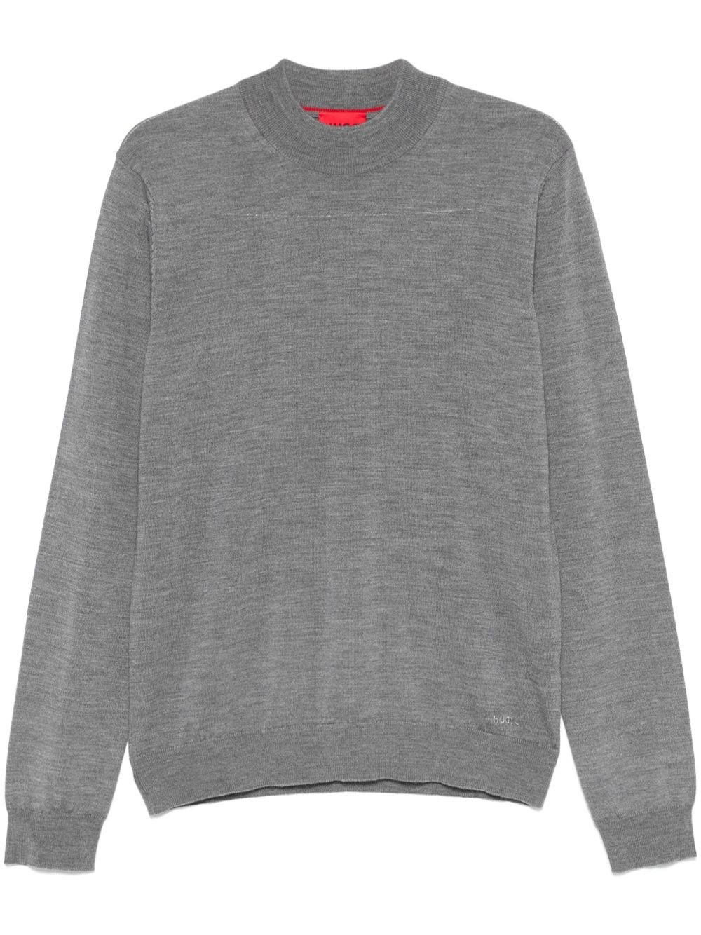 virgin-wool sweater - 1