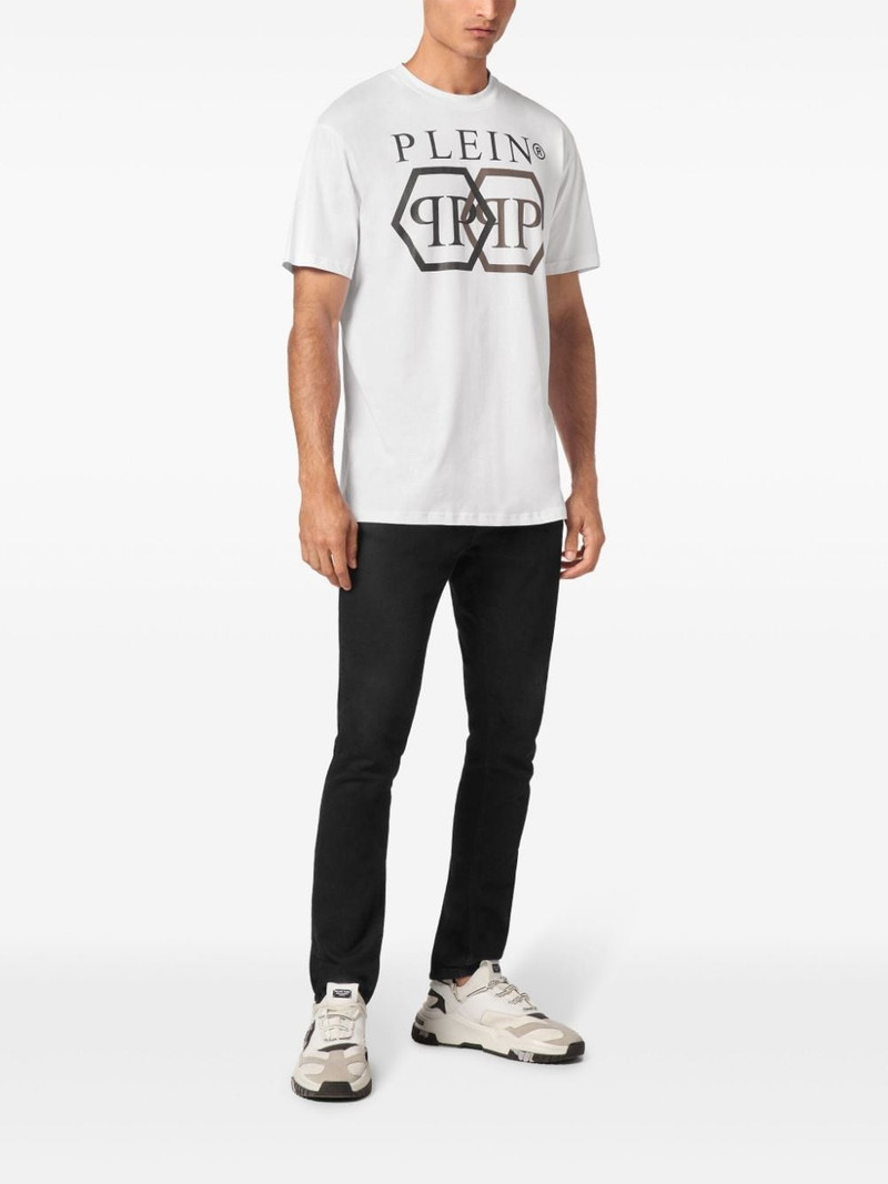 PHILIPP PLEIN Stones Hexagon T-shirt outlook