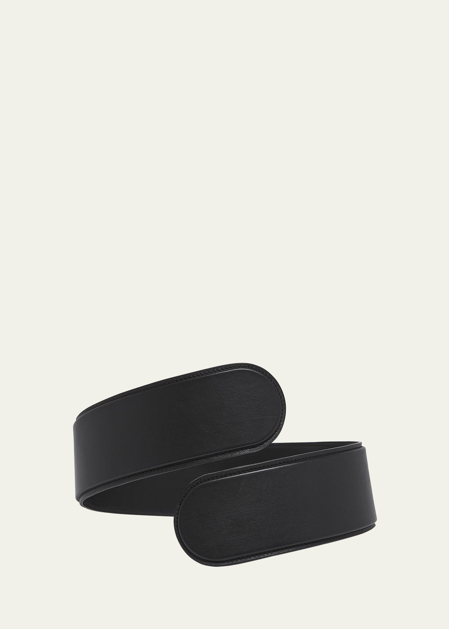 Medium Flex Twist Leather Belt - 1