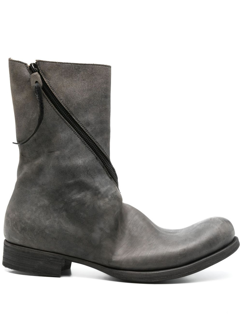 leather boots 1