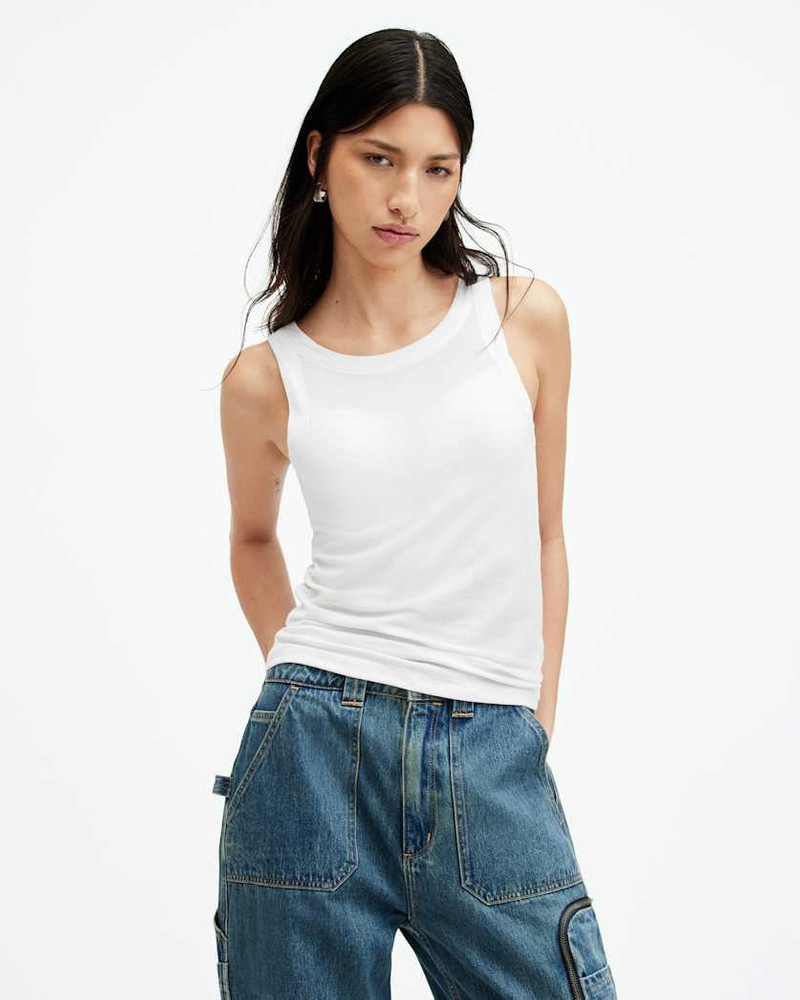 ALLSAINTS RINA CREW NECK SLEEVELESS TANK TOP outlook