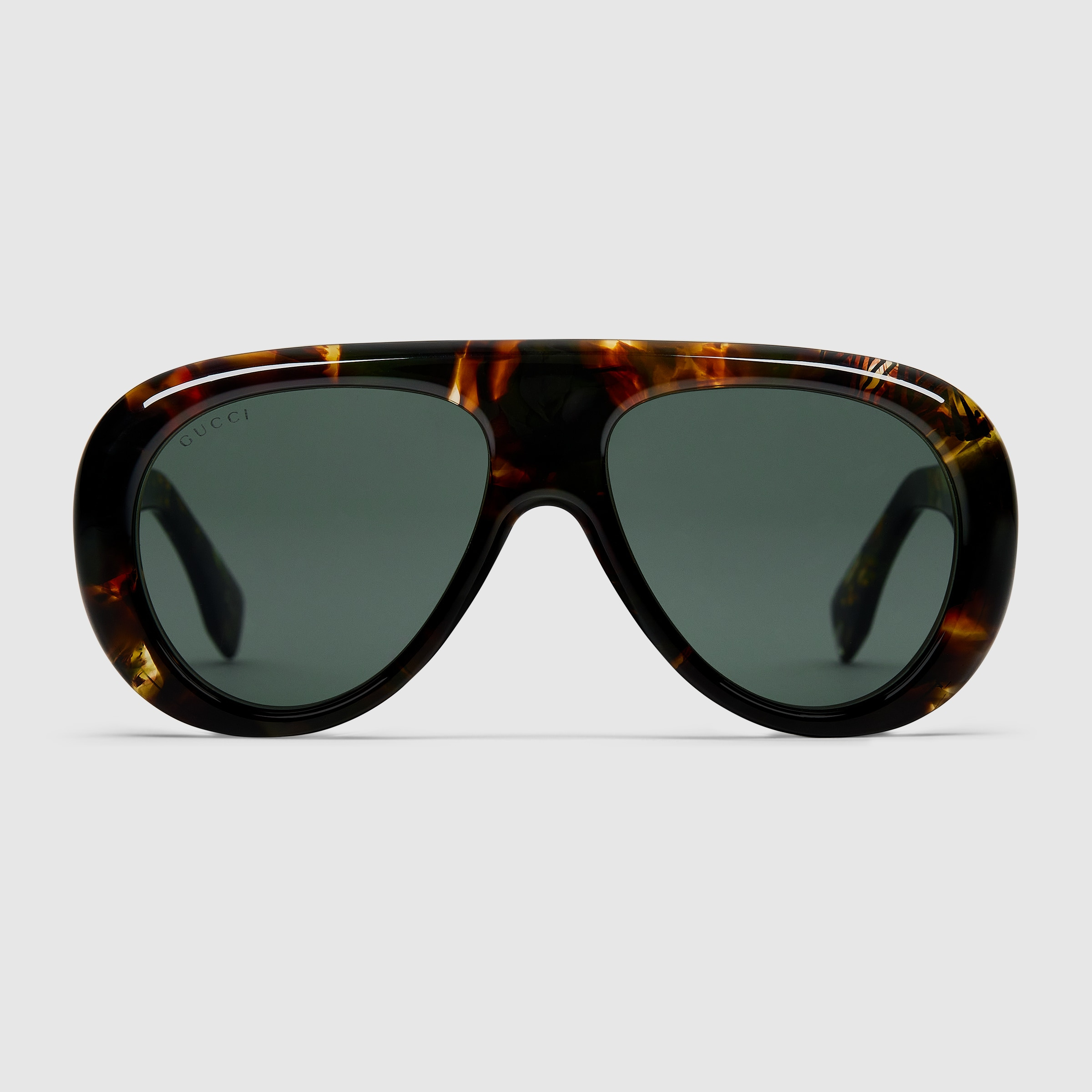 Aviator frame sunglasses - 1