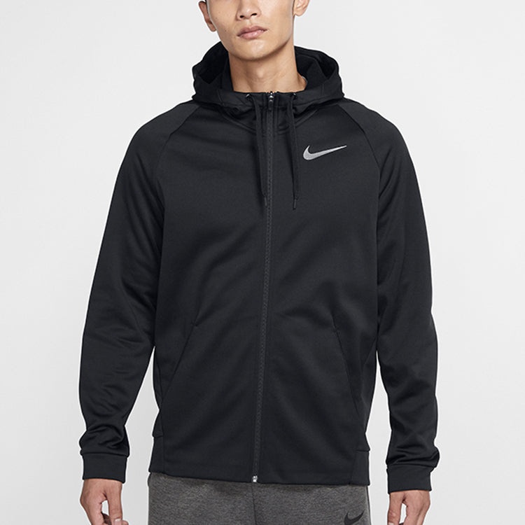 Nike Training Stay Warm Long Sleeves Jacket Black CV7732-010 - 3