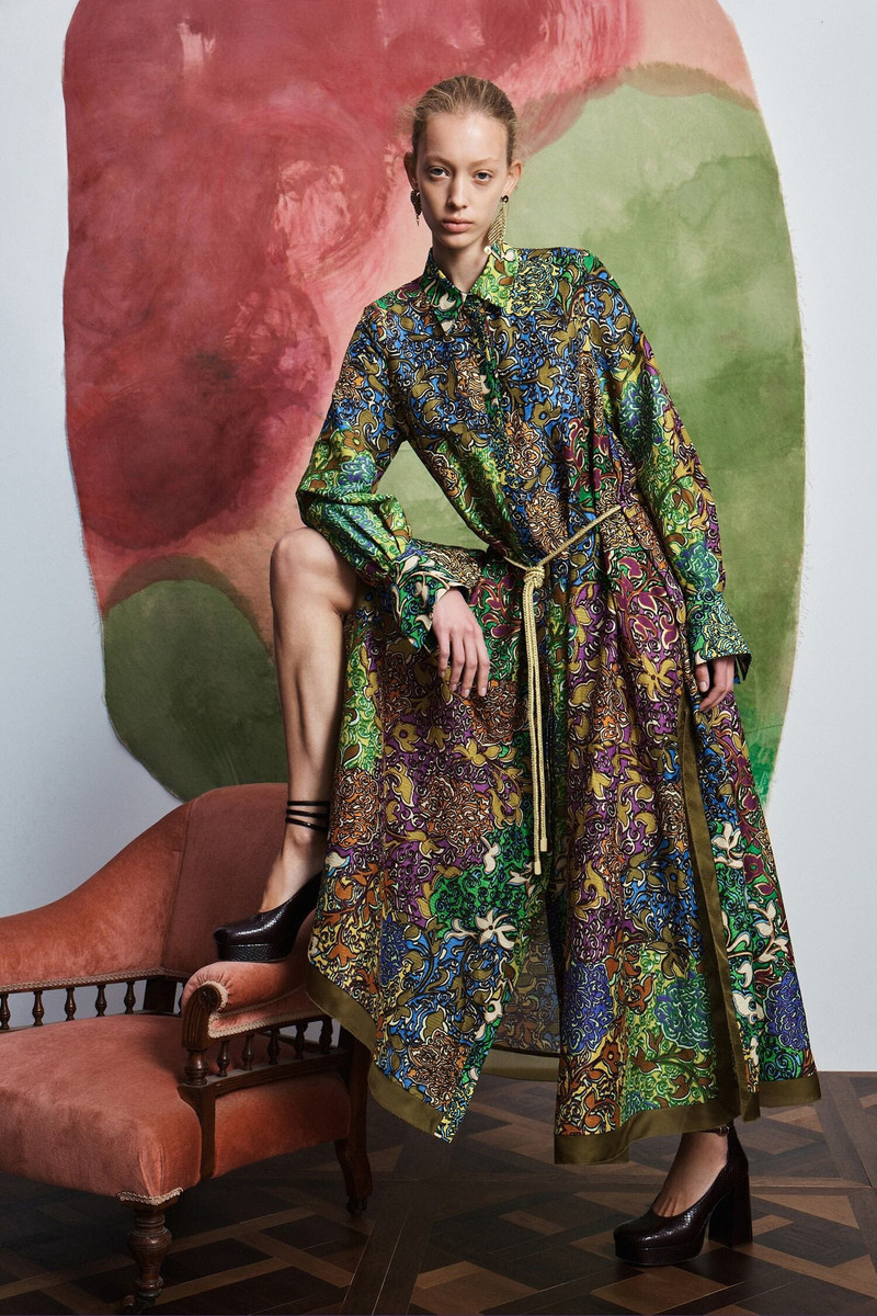 ALÉMAIS Marnie Shirtdress outlook