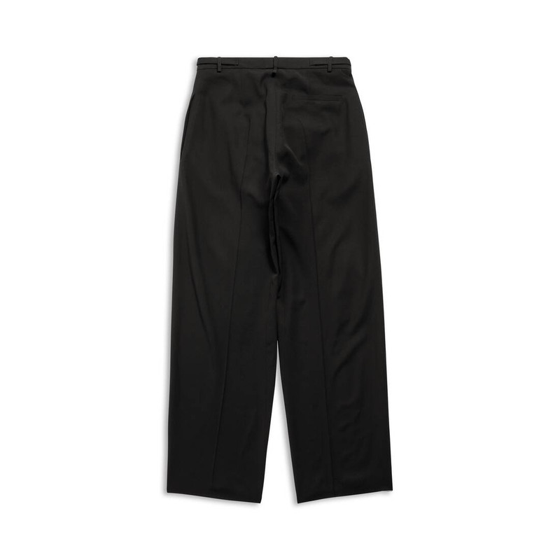Skater Tailored Pants in Black 6