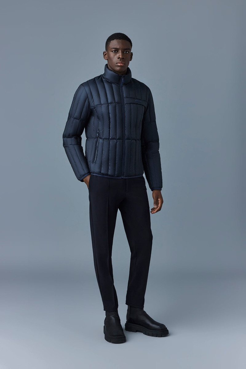 MACKAGE PHILIP Translucent ripstop light down jacket outlook