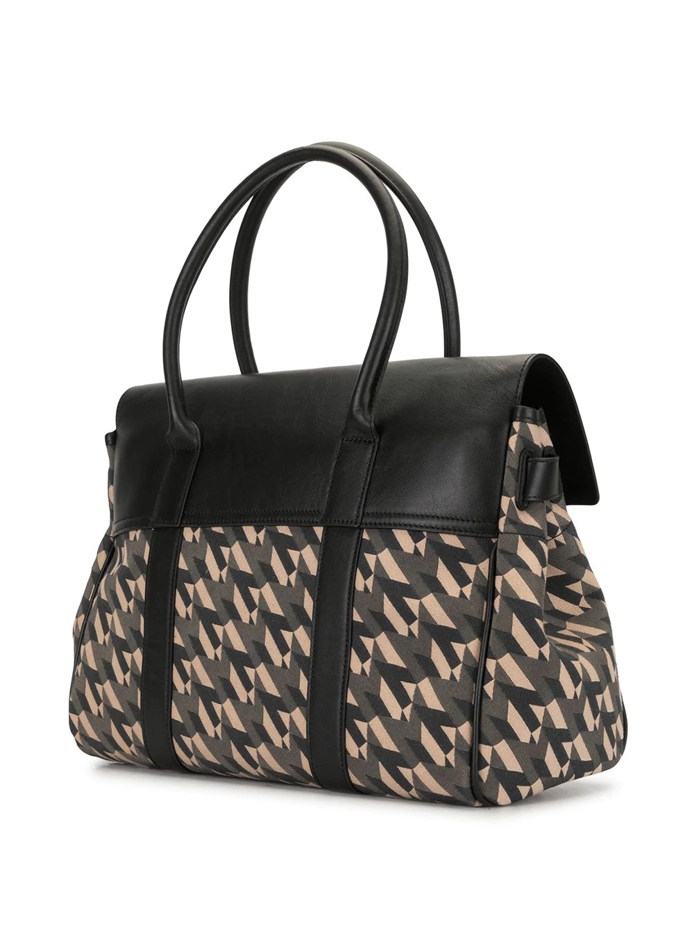 Kinley M Jacquard tote - 3