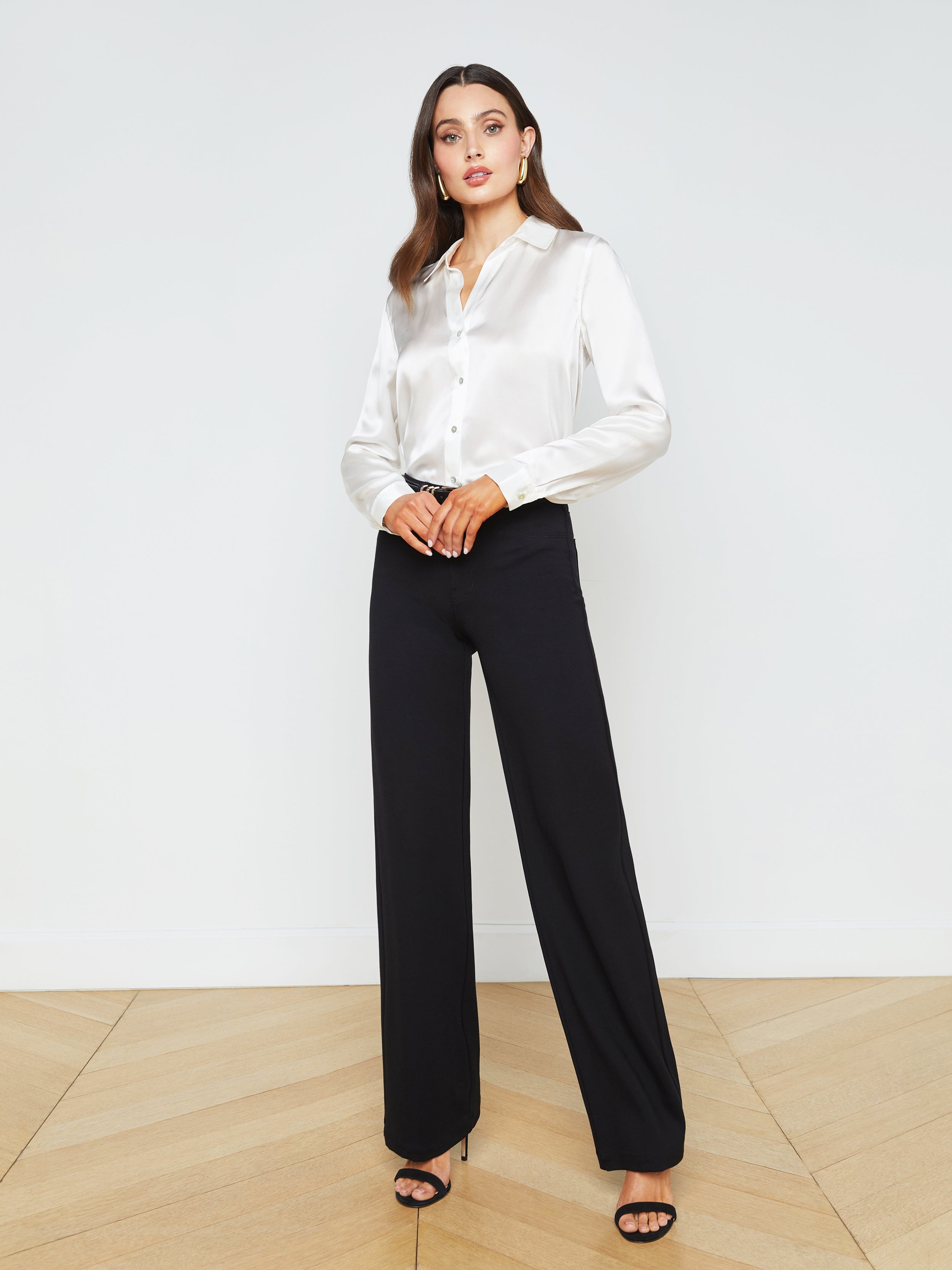 Tyler Silk Blouse - 3