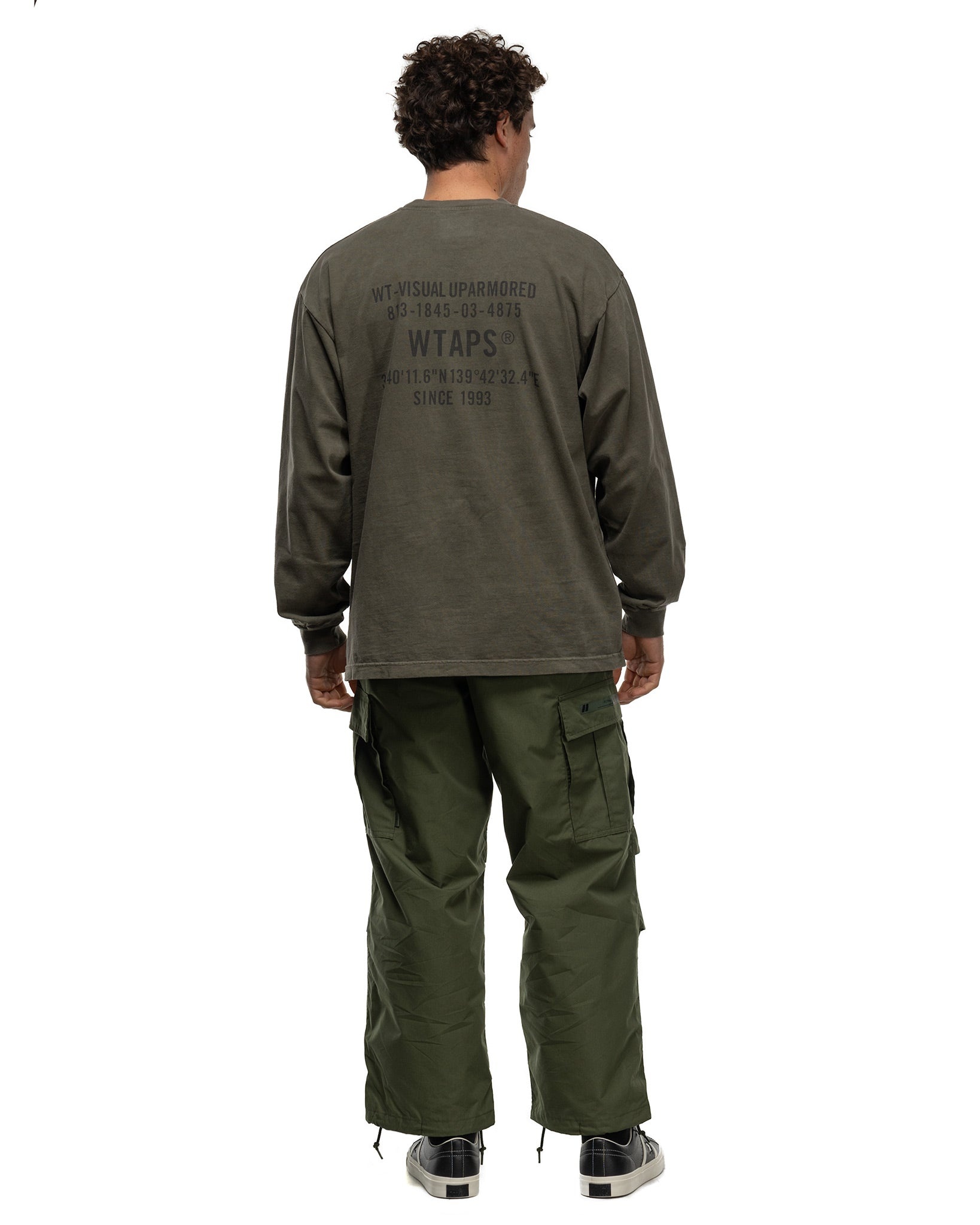 WTAPS Spec / LS / Cotton Olive Drab | havenshop | REVERSIBLE