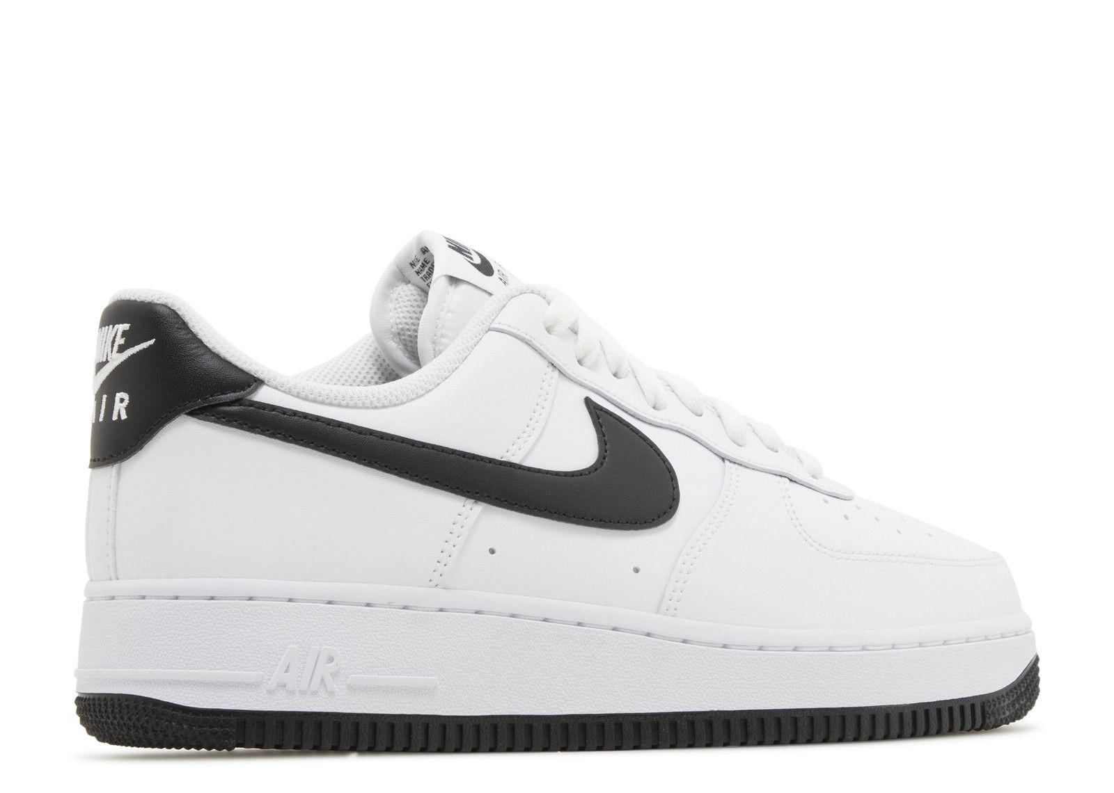 AIR FORCE 1 '07 'WHITE BLACK OUTSOLE' - 3