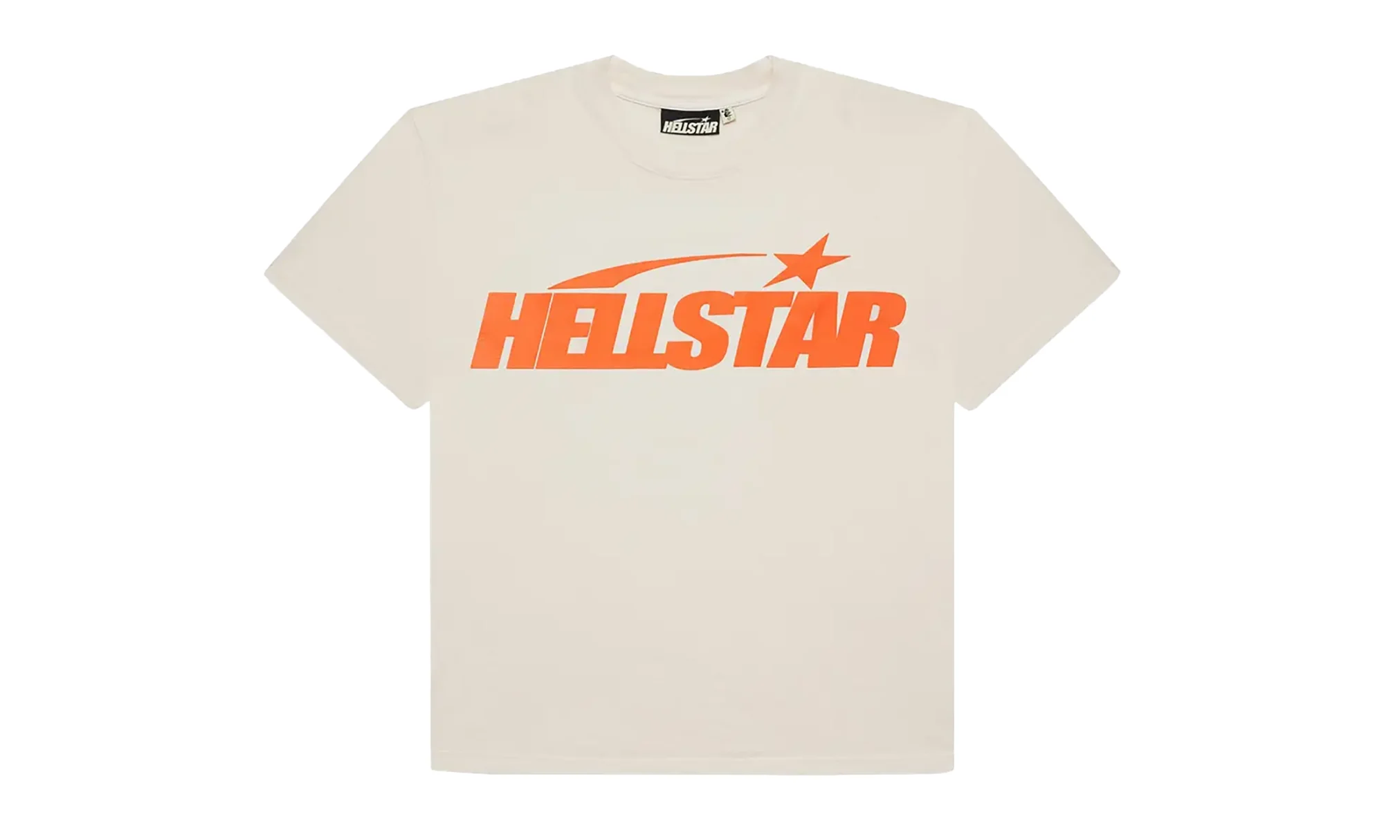 Classic T-Shirt "White/Orange" HSR080 - 1