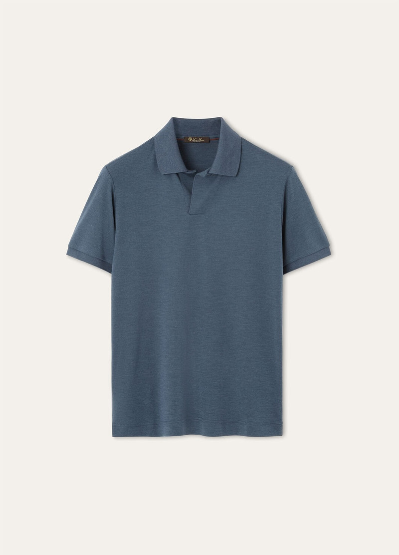 Open Polo Shirt 1