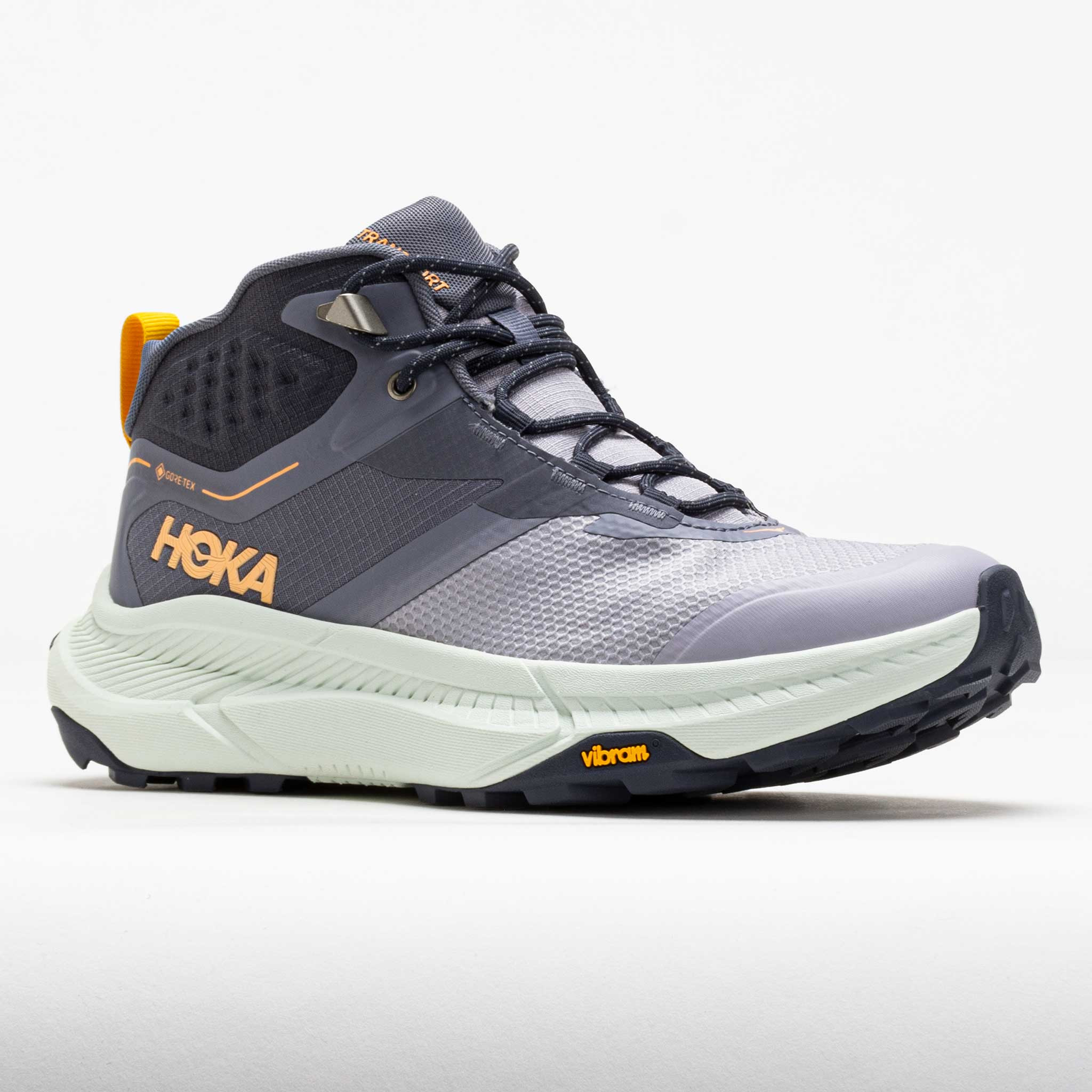 HOKA Transport Hike GTX Women's Grey Skies/Sea Glass - 5