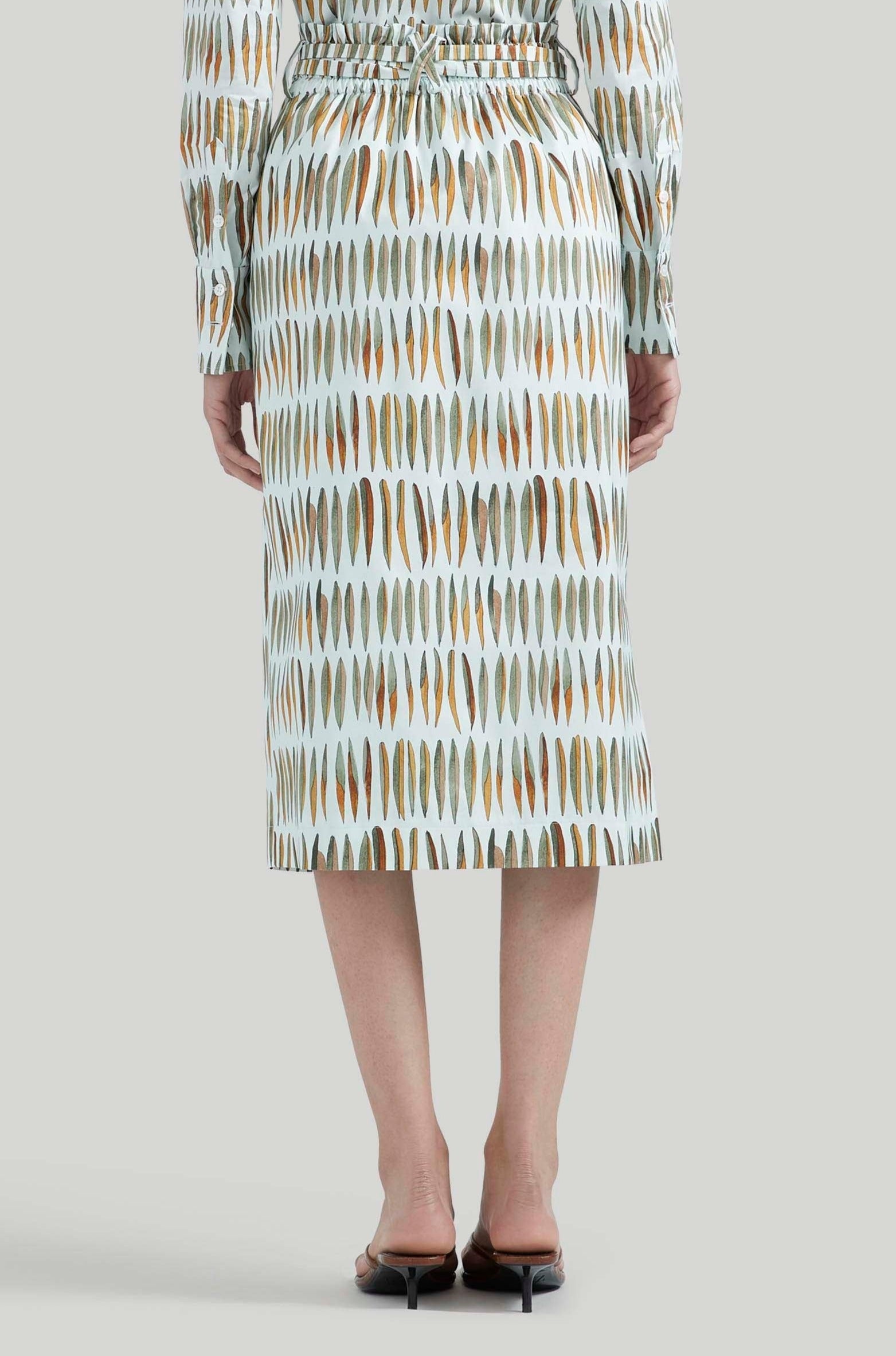 'HIROKI' SKIRT - 4