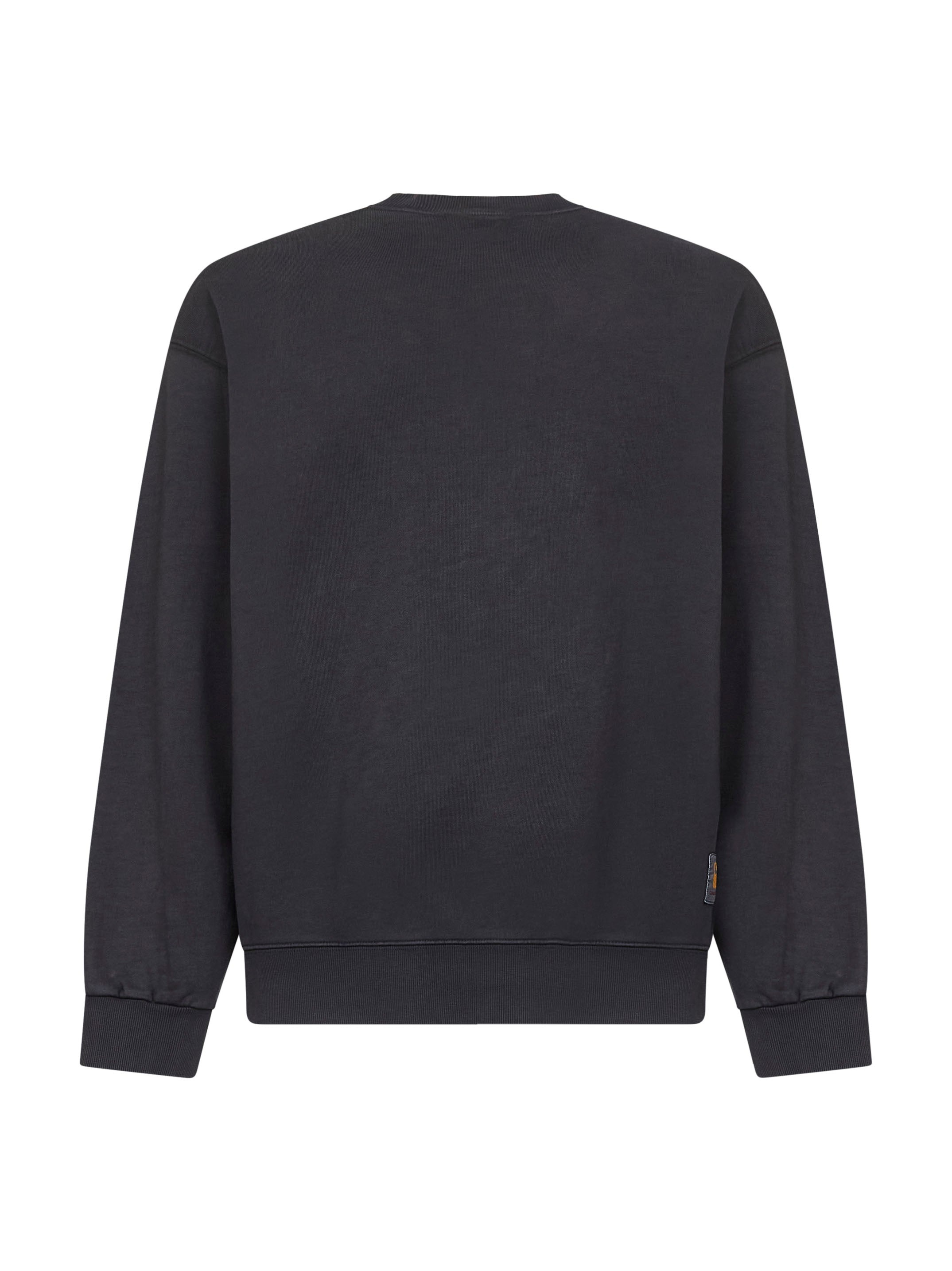 Black Hudson crewneck sweatshirt - 2