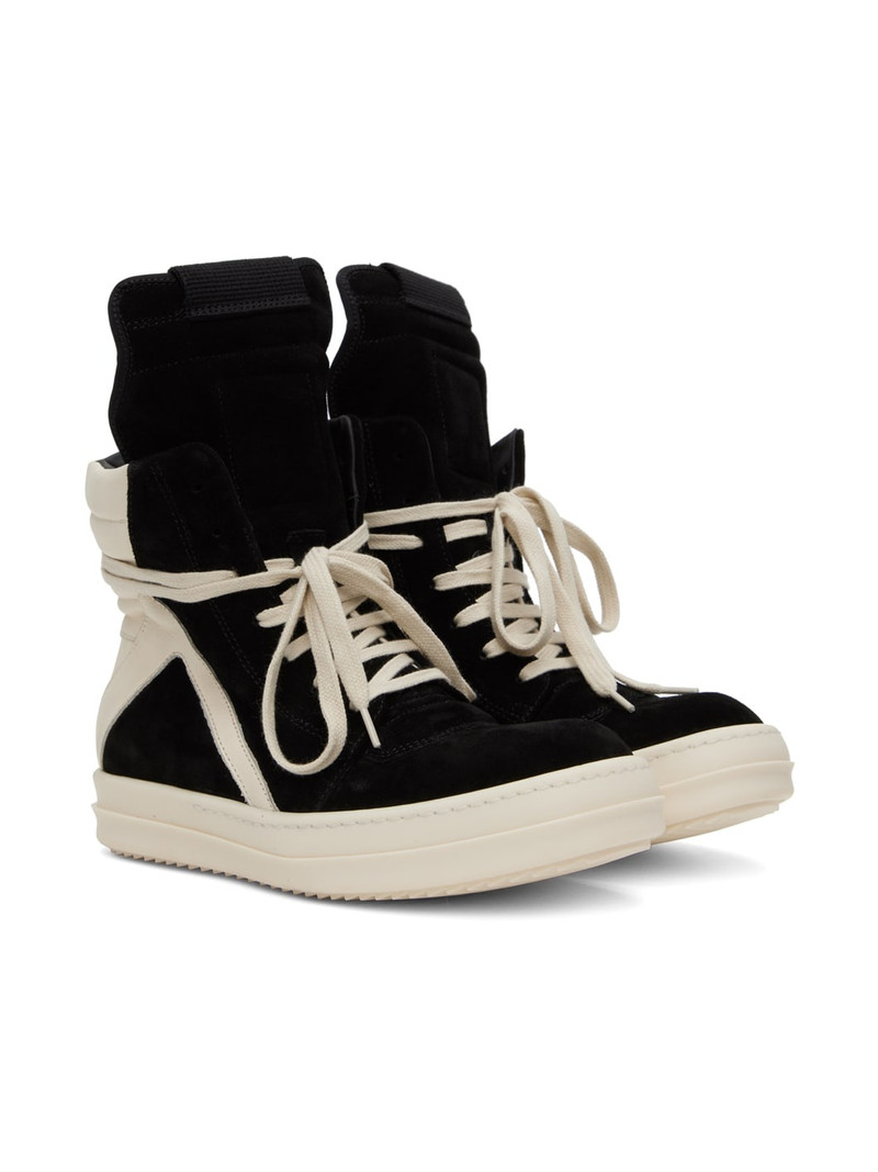 Black Geobasket Sneakers 4