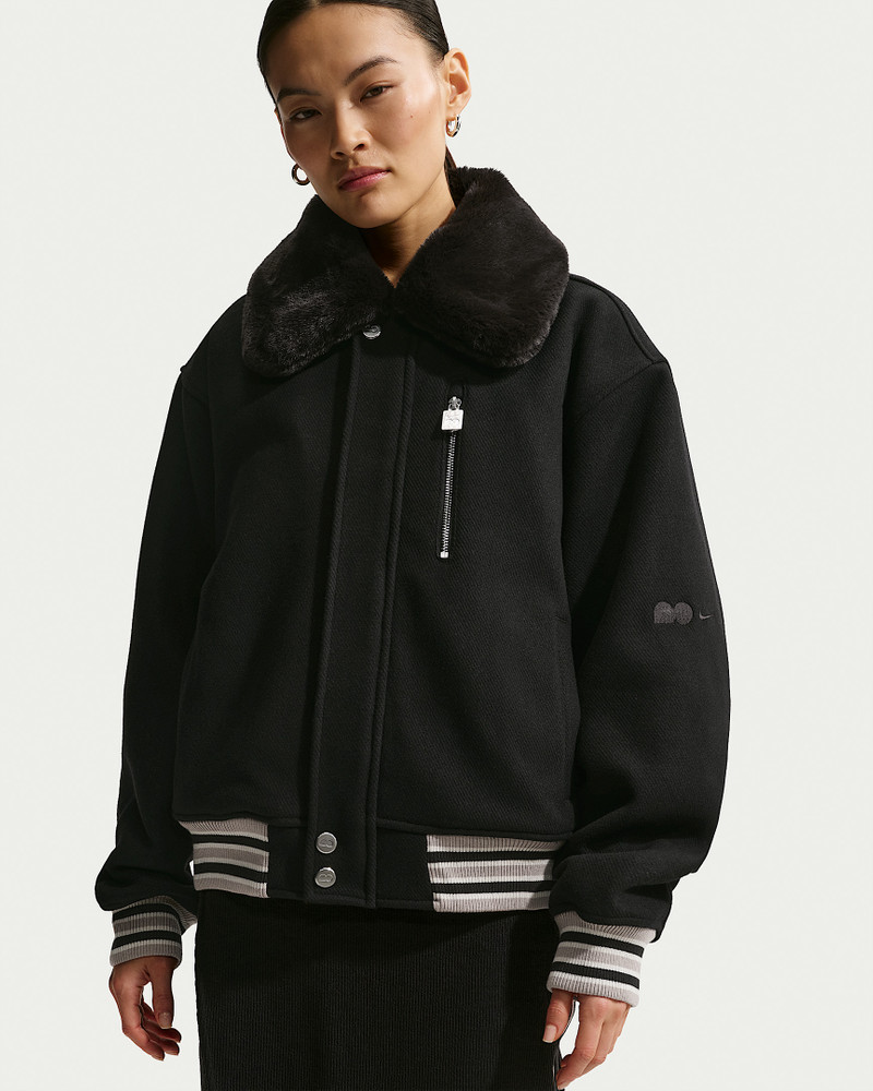 Naomi Osaka Varsity Wool Jacket 1