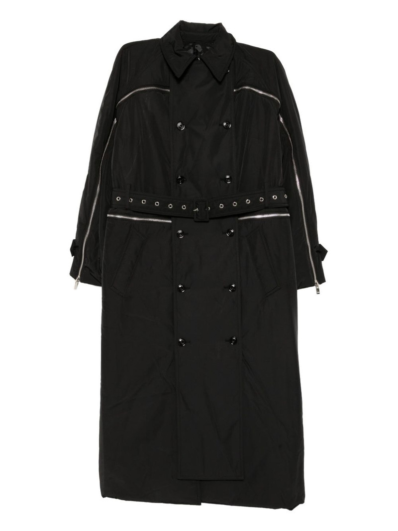 double-breasted trench coat 1